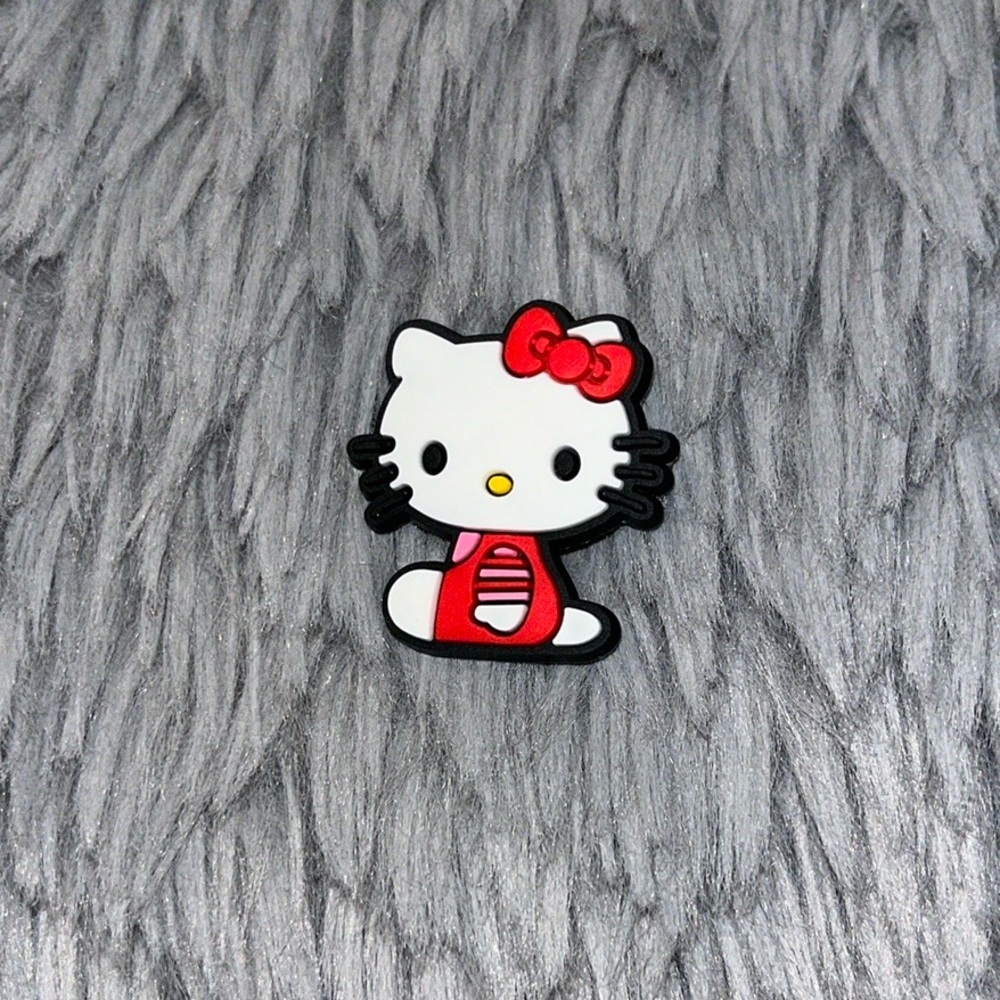 3 for $6!! hello kitty croc charm